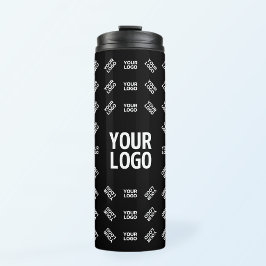Elke geüploade afbeelding ontwerp of logo | Uniek  Thermosbeker