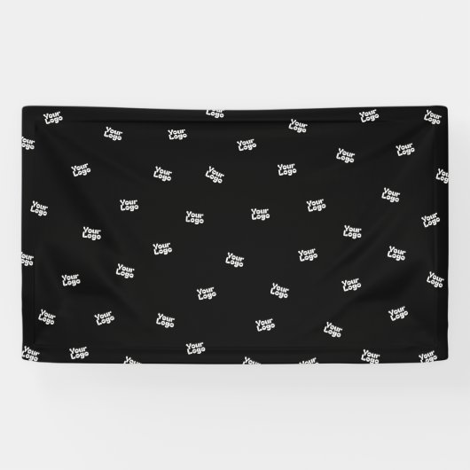 Elke geüploade afbeelding, ontwerp of uw logo will spandoek (Horizontaal)