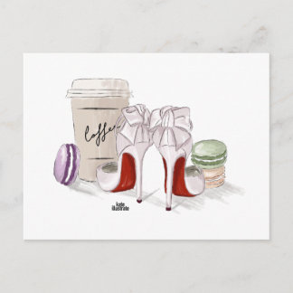 Elke Glamoureuze Morning Briefkaart