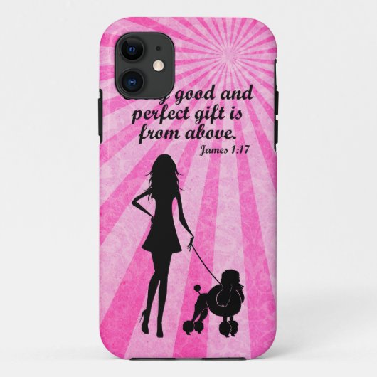 Elke Goede en perfecte Gift James 1:17 Christelijk Case-Mate iPhone Case (Achterkant)