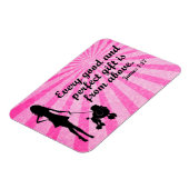 Elke Goede en Perfecte Gift James 1:17 Christelijk Magneet (Linkerzijde)