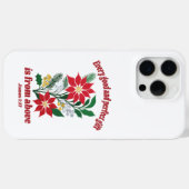 Elke Goede en Perfecte Gift – James 1:17 Kerstmis Case-Mate iPhone Case (Achterkant (horizontaal))