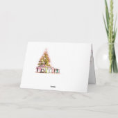 Elke Goede en perfecte Gift James 1:17, Kerstmis Feestdagen Kaart (Achterkant)