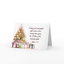 Elke Goede en perfecte Gift James 1:17, Kerstmis