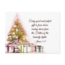 Elke Goede en perfecte Gift James 1:17, Kerstmis
