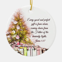 Elke Goede en perfecte Gift James 1:17, Kerstmis