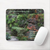 Elke goede en perfecte Gift Mousepad Muismat (Met muis)