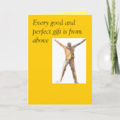 Elke goede en perfecte Kaart van giftVaderdag (Voorkant)