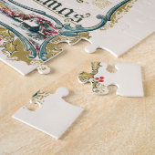 Elke Goede Wens voor Kerstmis Legpuzzel (Zijkant)