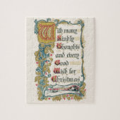 Elke Goede Wens voor Kerstmis Legpuzzel (Verticaal)