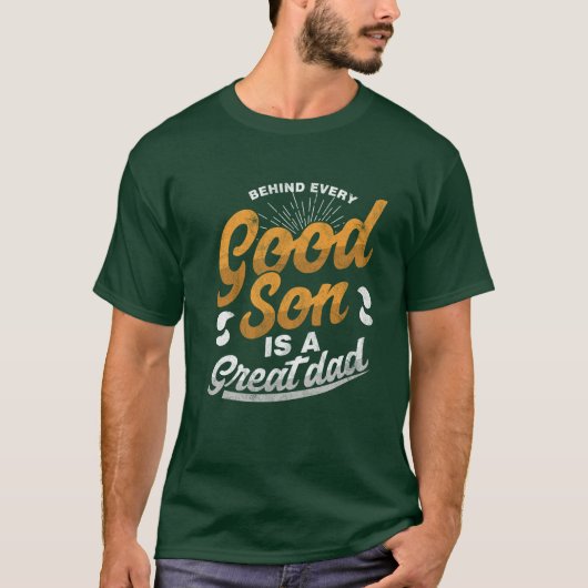 Elke Goede zoon met groen t-shirt (Voorkant)
