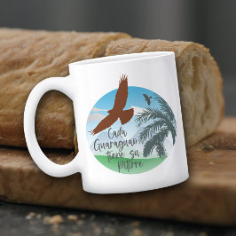 Elke Guaraguao heeft zijn Pitirre Koffiemok