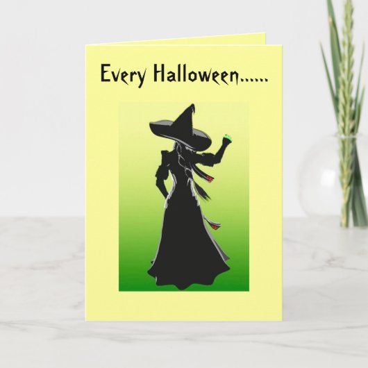 Elke Halloween Kaart (Voorkant)