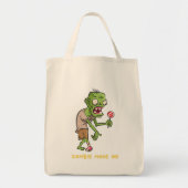 Elke Halloween stap dichter bij angst. Tote Bag (Voorkant)