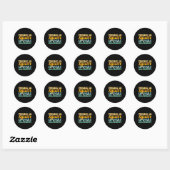 Elke handicap heeft speciale behoeften ronde sticker (Vel)