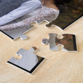 Elke Happy Jubileum 10 Fotocollage Legpuzzel (Zijkant)