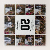 Elke Happy Jubileum 10 Fotocollage Legpuzzel (Horizontaal)