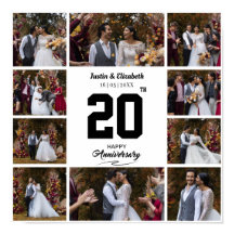 Elke Happy Jubileum 10 Fotocollage