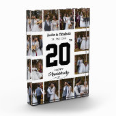 Elke Happy Jubileum 12 Fotocollage Fotoblokken (Links)