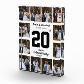 Elke Happy Jubileum 12 Fotocollage Fotoblokken (Rechts)