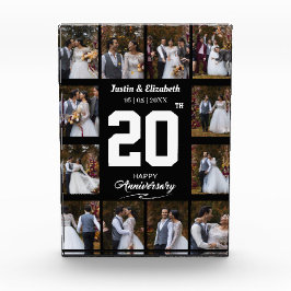 Elke Happy Jubileum 12 Fotocollage Fotoblokken