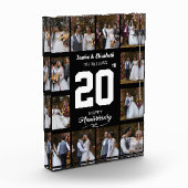 Elke Happy Jubileum 12 Fotocollage Fotoblokken (Links)