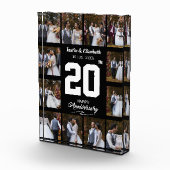 Elke Happy Jubileum 12 Fotocollage Fotoblokken (Rechts)