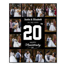 Elke Happy Jubileum 12 Fotocollage