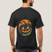 Elke hoek van Halloween is gevuld met angst T-shirt (Achterkant)