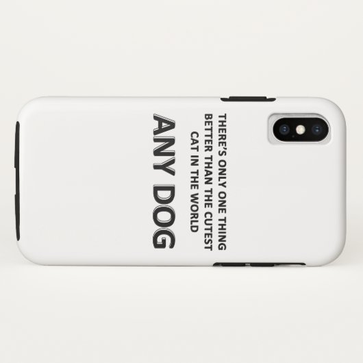 Elke Hond Case-Mate iPhone Case (Achterkant (horizontaal))