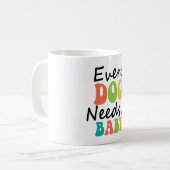 Elke hond heeft een Baby nodig Koffiemok (Voorkant links)