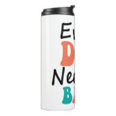 Elke hond heeft een Baby nodig Thermosbeker (Gedraaid links)