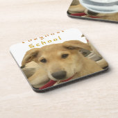 Elke hond heeft een iTS-dag Hakuna Matata Happy-da Bier Onderzetter (Linkerzijde)