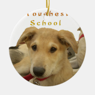 Elke hond heeft een iTS-dag Hakuna Matata Happy-da Keramisch Ornament