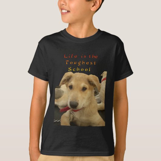 Elke hond heeft een iTS-dag Hakuna Matata Happy-da T-shirt (Voorkant)