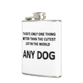 Elke hond heupfles (Links)