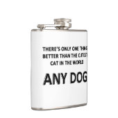 Elke hond heupfles (Rechts)