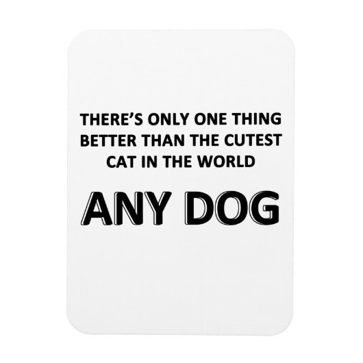 Elke hond magneet (Verticaal)