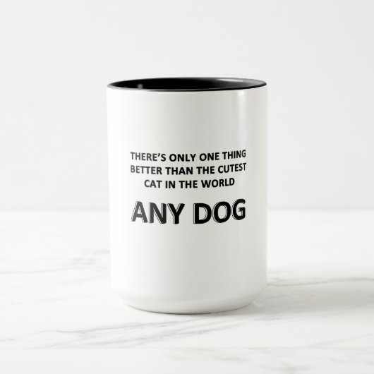 Elke hond mok (Midden)