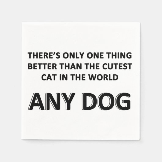 Elke Hond Servet (Voorkant)