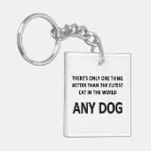 Elke hond sleutelhanger (Voorkant Links)