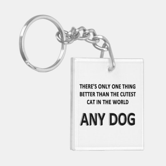 Elke hond sleutelhanger (Voorkant Links)