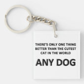 Elke hond sleutelhanger (Voorkant)