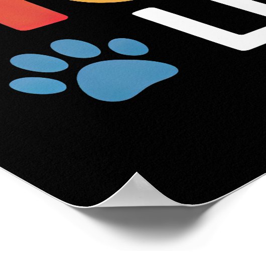 Elke hond verdient een mens zoals ik poster (Hoek)