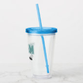 Elke Hondenras-TEAM Acryltrommel Acryl Drinkbeker (Links)