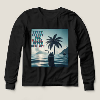 Elke inspanning doet ertoe, geef nooit op