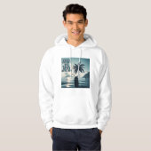Elke inspanning doet ertoe, geef nooit op hoodie (Voorkant volledig)