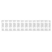 Elke Intelligent Life table runner Korte Tafelloper (Horizontaal)