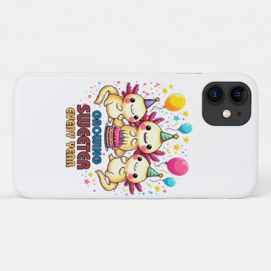 Elke jaar steeds zoeter Case-Mate iPhone case (Achterkant (horizontaal))
