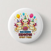 Elke jaar steeds zoeter ronde button 5,7 cm (Voorkant)
